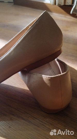 Лоферы с квадратным носом