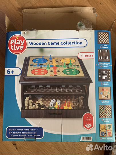 Настольные игры для детей