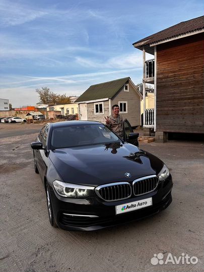 BMW 5 серия 2.0 AT, 2018, 125 672 км