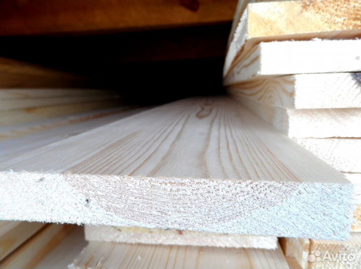 Доска обрезная 2 сорт