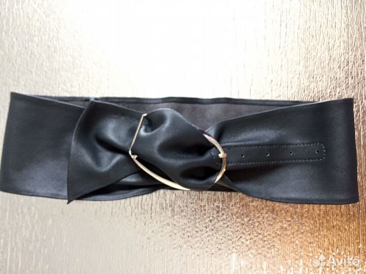 Ремень Нат кожа Sisley 40-42р