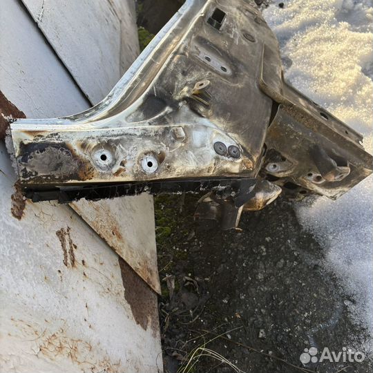 Передняя стойка кузова левая Hyundai Creta 2017