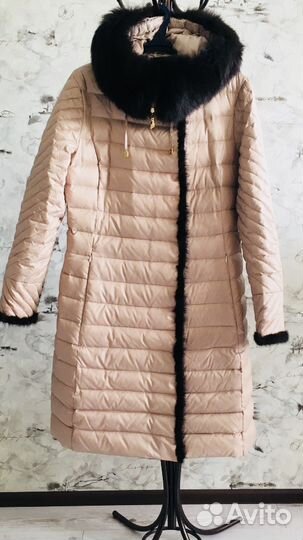Зимний пуховик