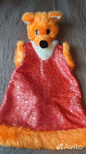 Новогодний костюм Лисы для девочки