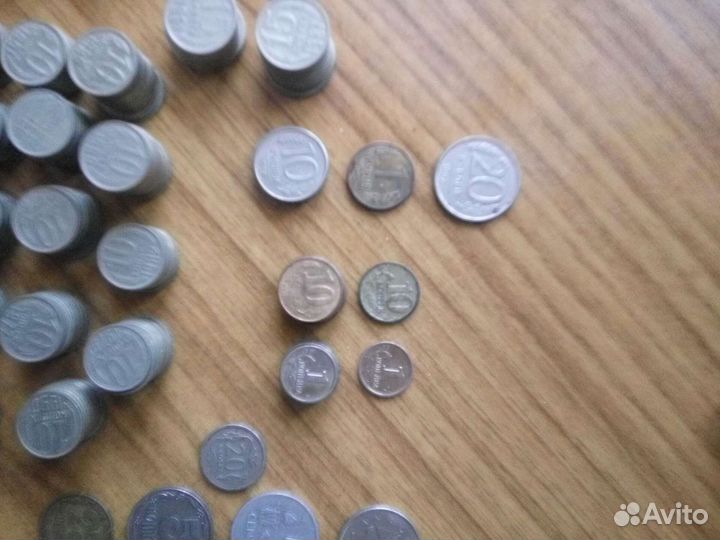 Монеты СССР и др. стран, жетон