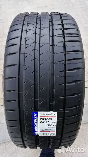 Michelin Pilot Sport 4 S 265/40 R21 105Y