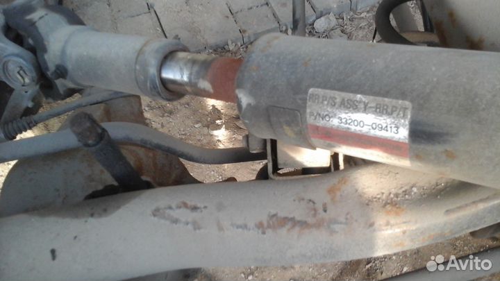 Карданный вал и подвесной подшипник Кайрон б. у