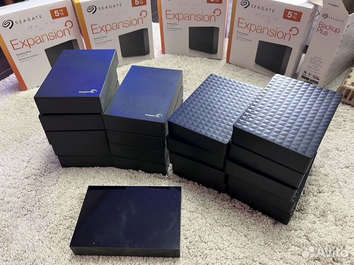 Внешний жесткий диск 5tb (Seagate 3,5