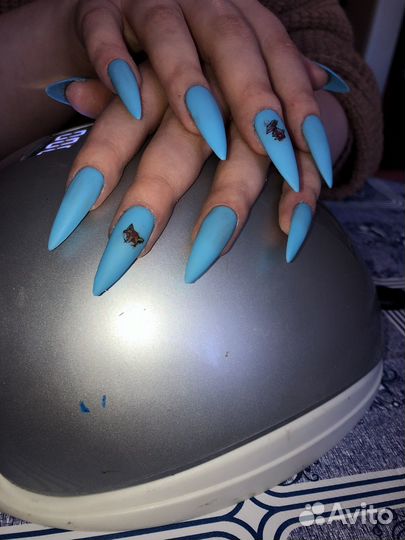 Маникюр на дому наращивание ногтей