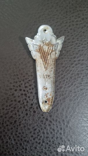 Эмблема Рига-2 Гауя.Эмблема на раму