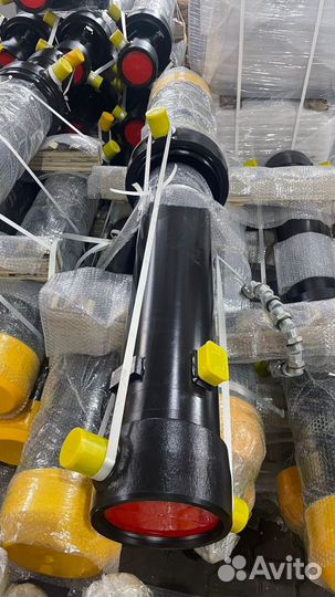 Гидроцилиндр на полуприцепы