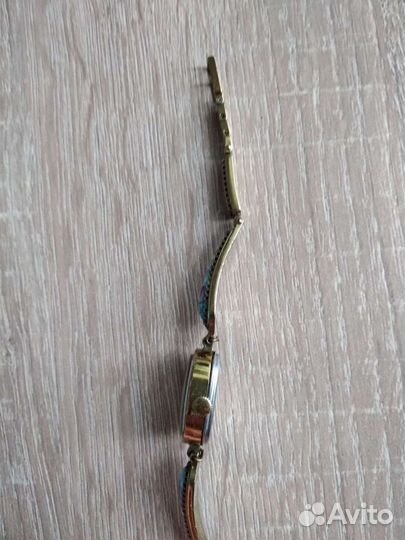 Часы Луч механика