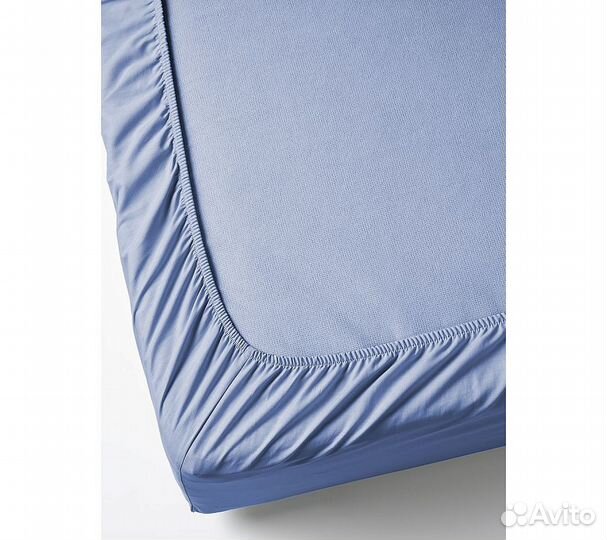 Простынь GoodNight Сатин 200х200х20 Лаванда на рез