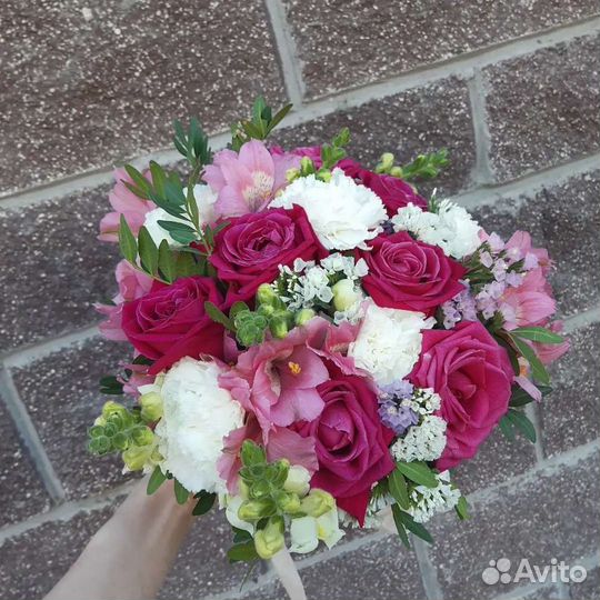 Свадебный букет