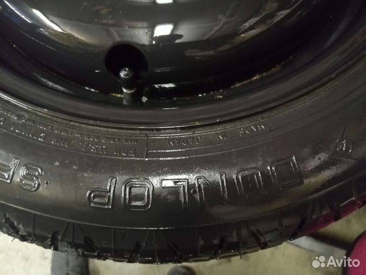 Запаска 135 80 R16 5x114.3 Honda Accord