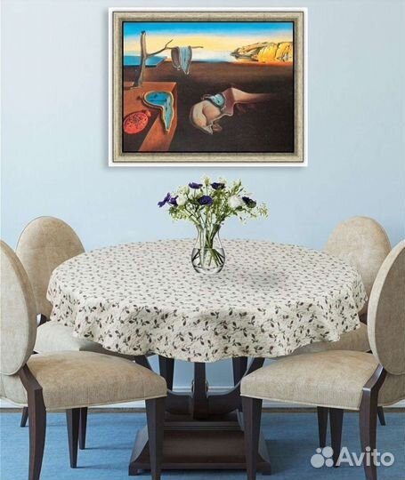 Скатерть круглая 145 см