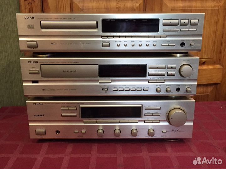 Denon D аудио стойка