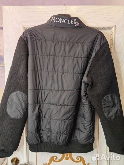 Moncler новые куртки ветровки бомбер р50-52-54