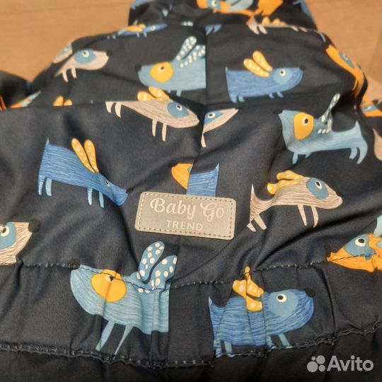 Зимний комбинезон 80 86