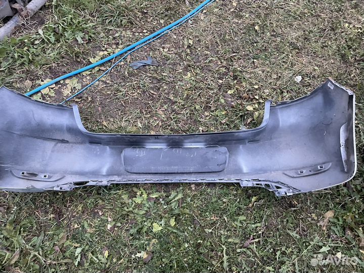 Бампер задний Volkswagen Golf 6 2008-2012