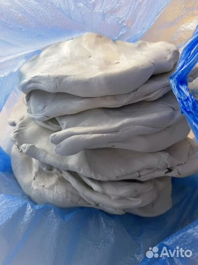 Пластилин твердый