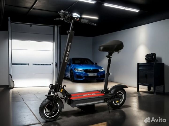 Электросамокат Kugoo Max Speed 2024