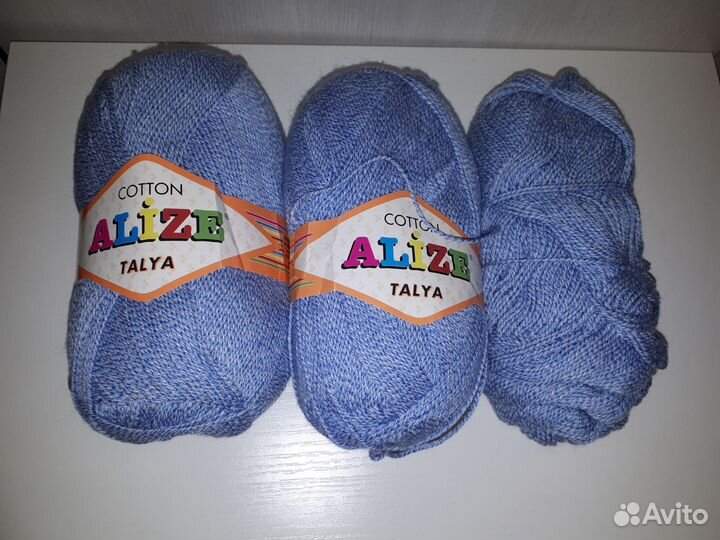 Пряжа Alize Talya (2,5 мотка )