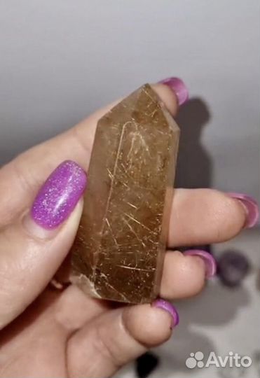 Рутиловый кварц