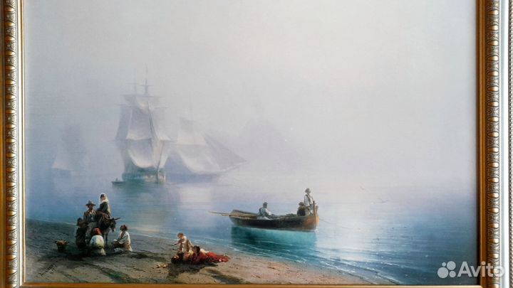 Картина И. К. Айвазовский