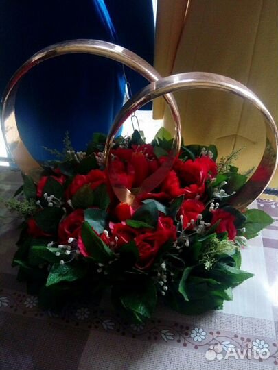 Аксессуары для свадьбы