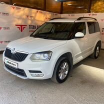 Skoda Yeti 1.8 AMT, 2017, 164 965 км, с пробегом, цена 1 250 000 руб.