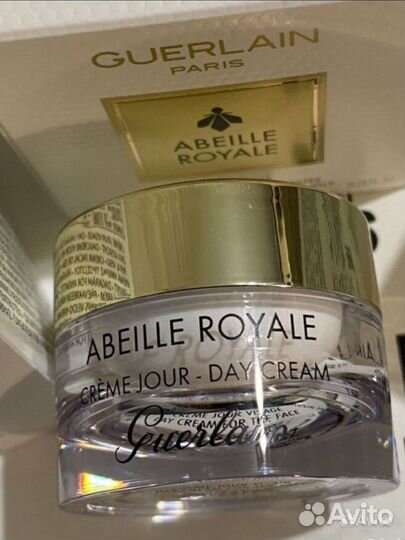 Guerlain abeille royale крем для лица оригинал