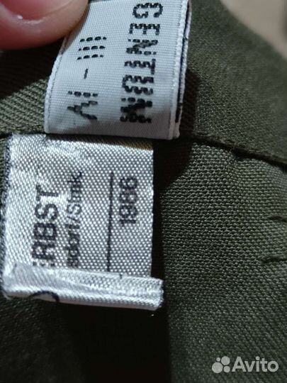 Брюки армии Австрии, р 3-4, 1986 г, новые