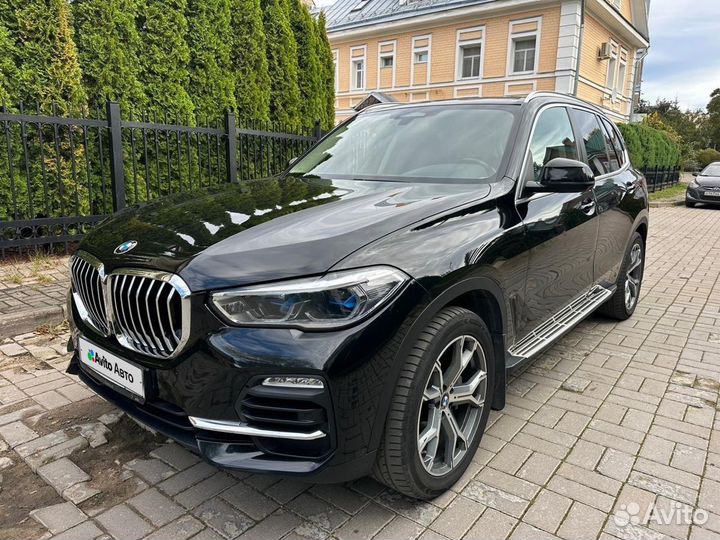 BMW X5 3.0 AT, 2019, 97 000 км