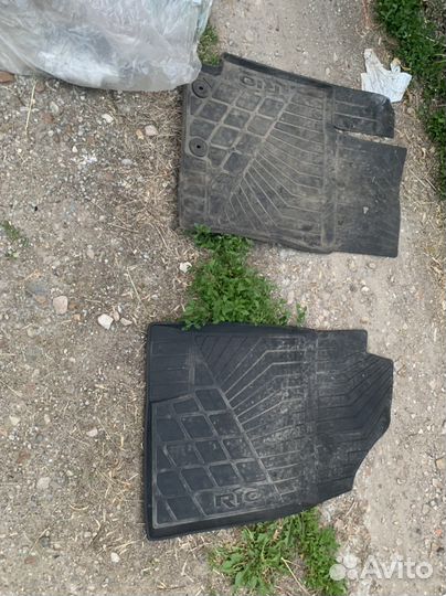 Коврики kia rio 4