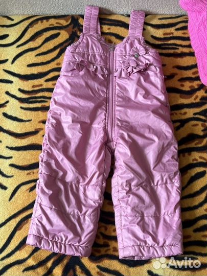 Вещи пакетом на девочку 74 80