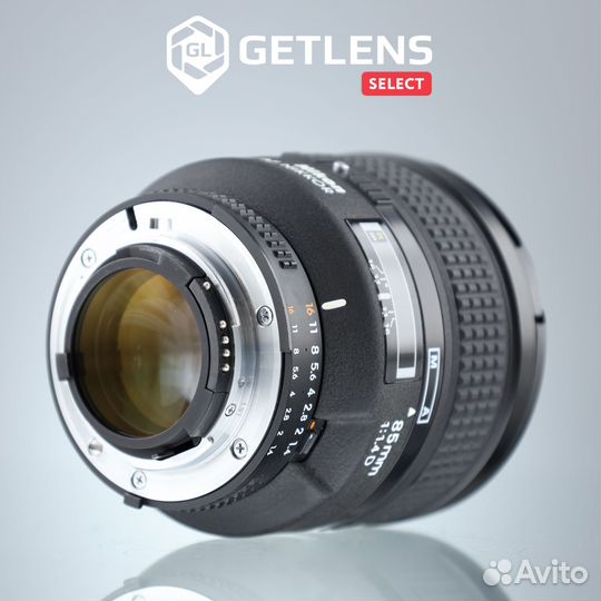 Nikon 85mm f/1.4D AF (гарантия 6мес)