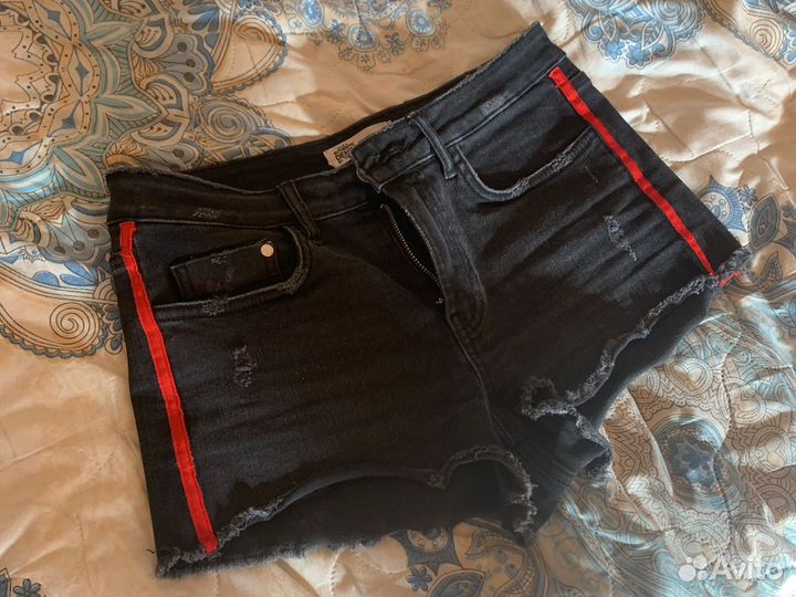 Джинсовые шорты zara