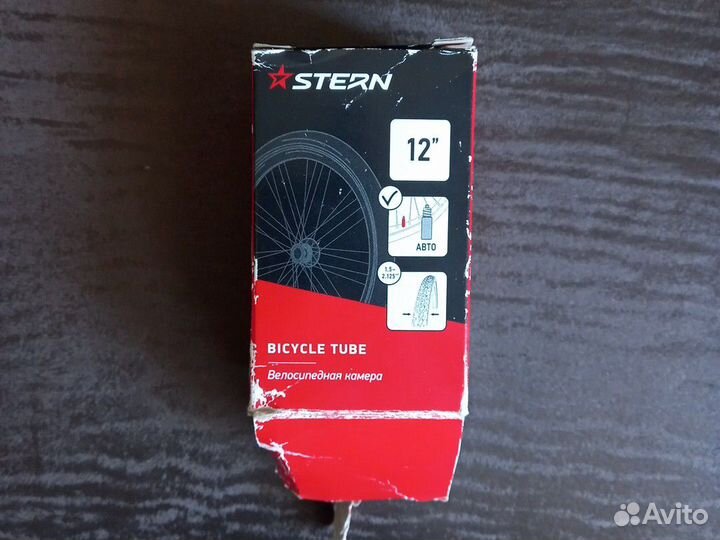 Камера велосипедная