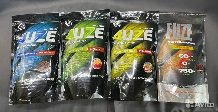 Протеин набор 8шт/6кг