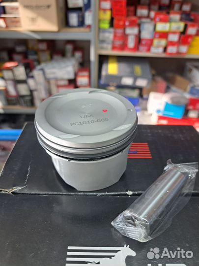 Поршнекомплект Chevrolet Aveo/Lacetti 1.6 dohc 16V