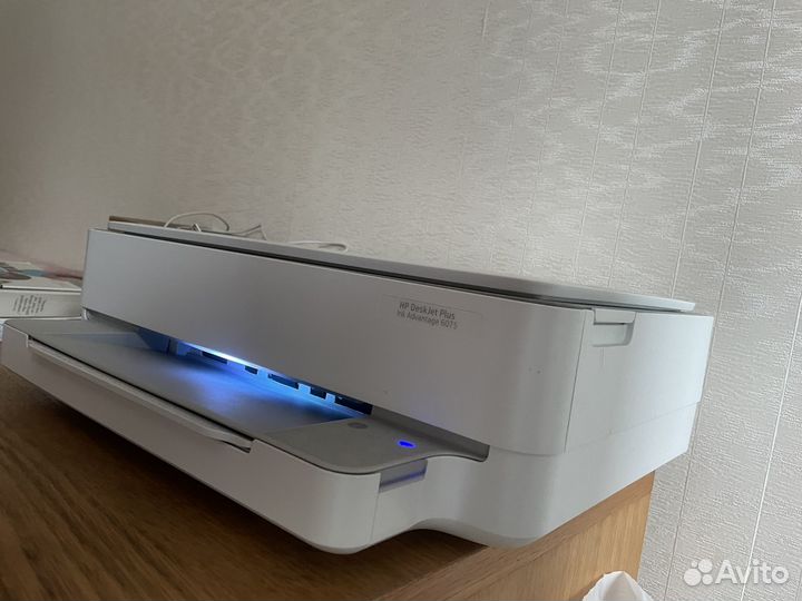 Цветной принтер HP Ink Advantage 6075 (мфу)