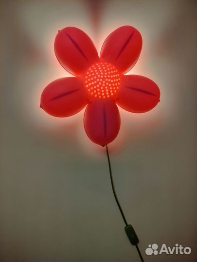 Детский светильник бра IKEA Smila Blooma