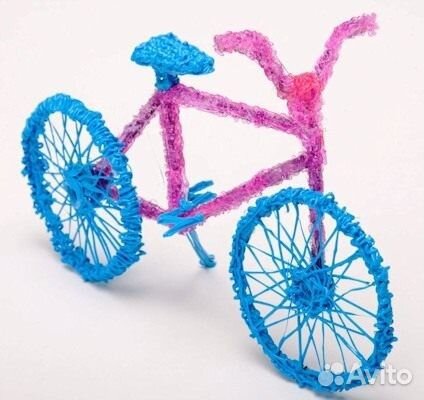 Пластик PLA для 3Д ручки по штучно, 1 моток 10 м