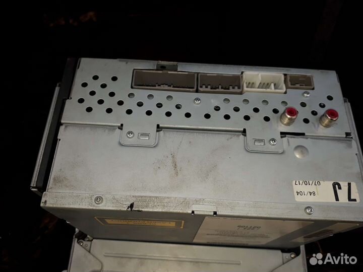 Штатная магнитола Honda civic 4d