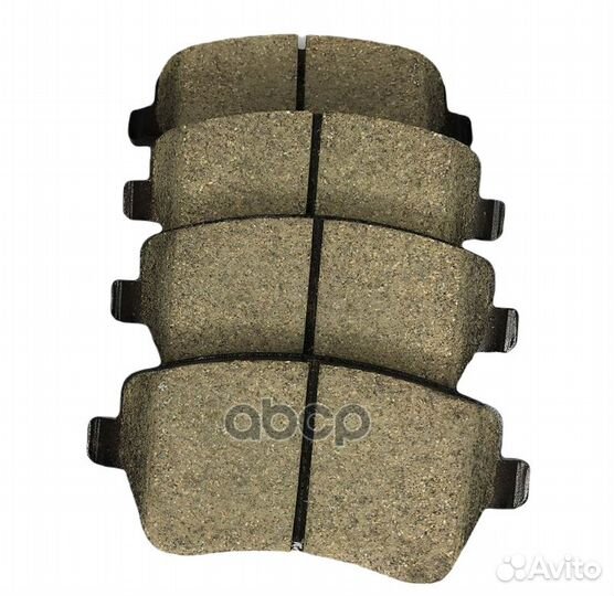 D1261H-01 колодки дисковые п. Nissan Micra/Not