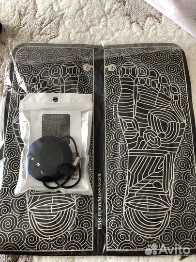 Массажер для ног микротоки