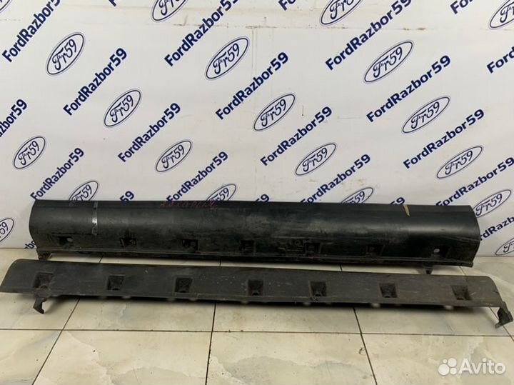 Накладки на пороги Suzuki Sx4 YA21S 1.6 (M16A)