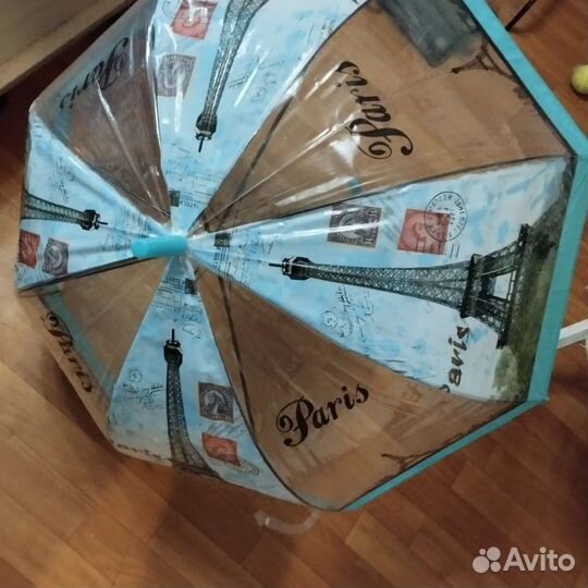 Зонт трость женский