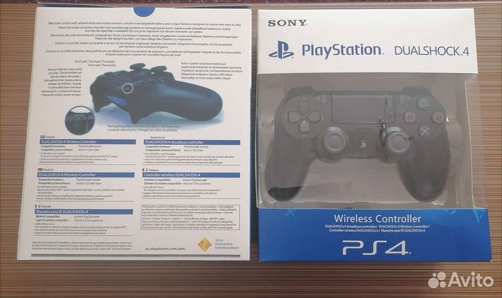 Sony PS4 джойстик
